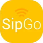 Logo of SipGo android Application 